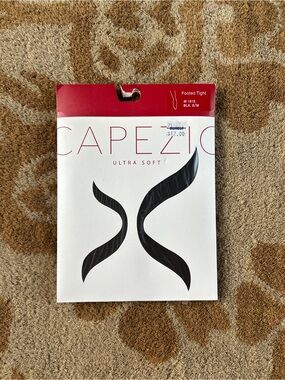 Capezio Footed Tights-Black